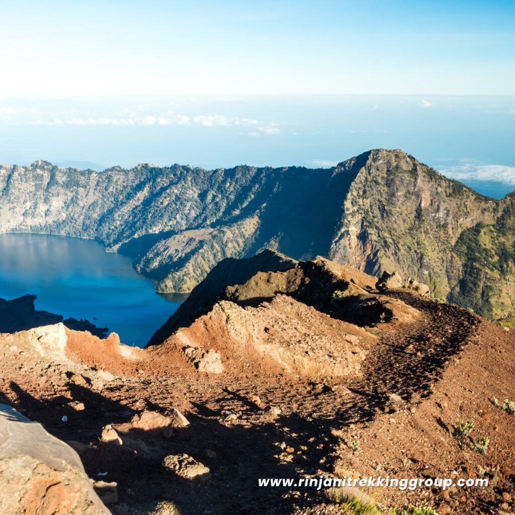 Gunung Rinjani Terletak di